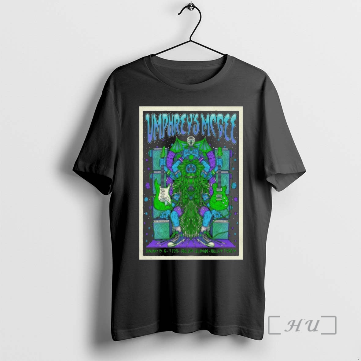 Officials Umphreys Mcgee Boulder Theater Boulder Co Jan 15 17 2026 Premium T Shirts Sweater Hoodie