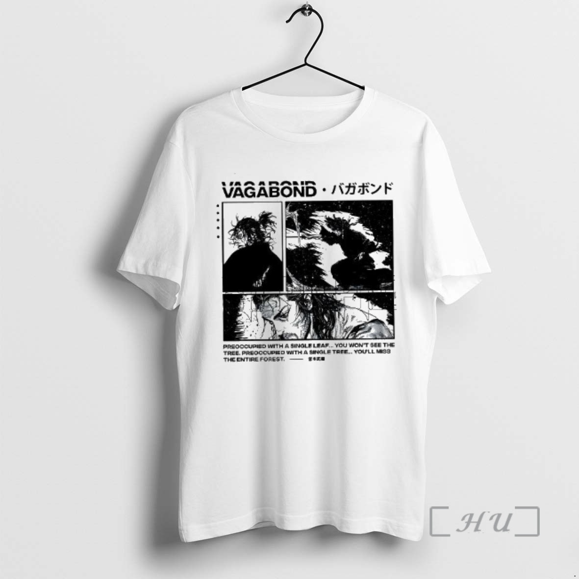 Officials Vagabond Preoccupied With A Single Leaf Woman Premium T Shirts Sweater Hoodie