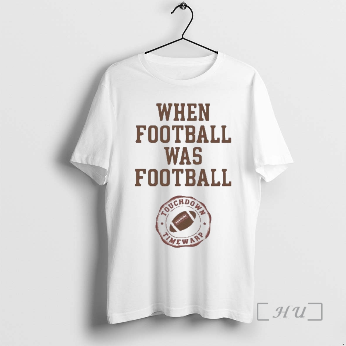Officials When Football Was Football Premium T Shirts Sweater Hoodie