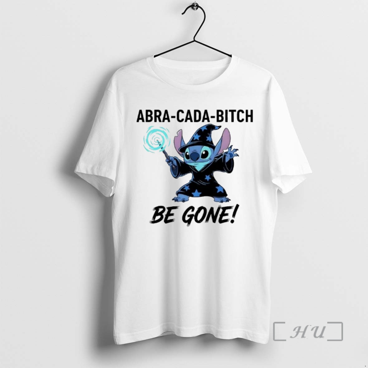 Officials Wizard Stitch Abra Cada Bitch Be Gone Premium T Shirts Sweater Hoodie