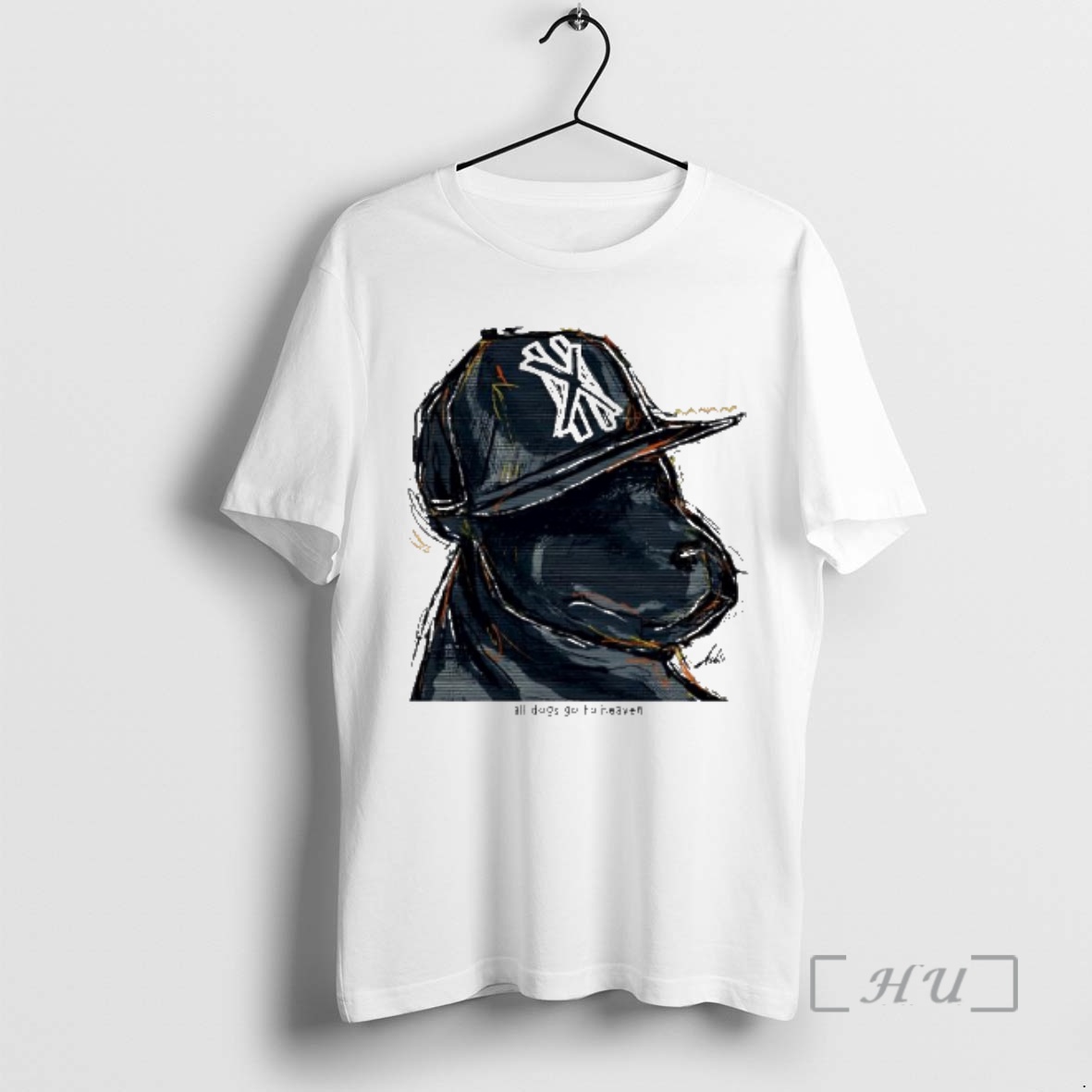 Officials Yankees All Dogs Go To Heaven Premium T Shirts Sweater Hoodie