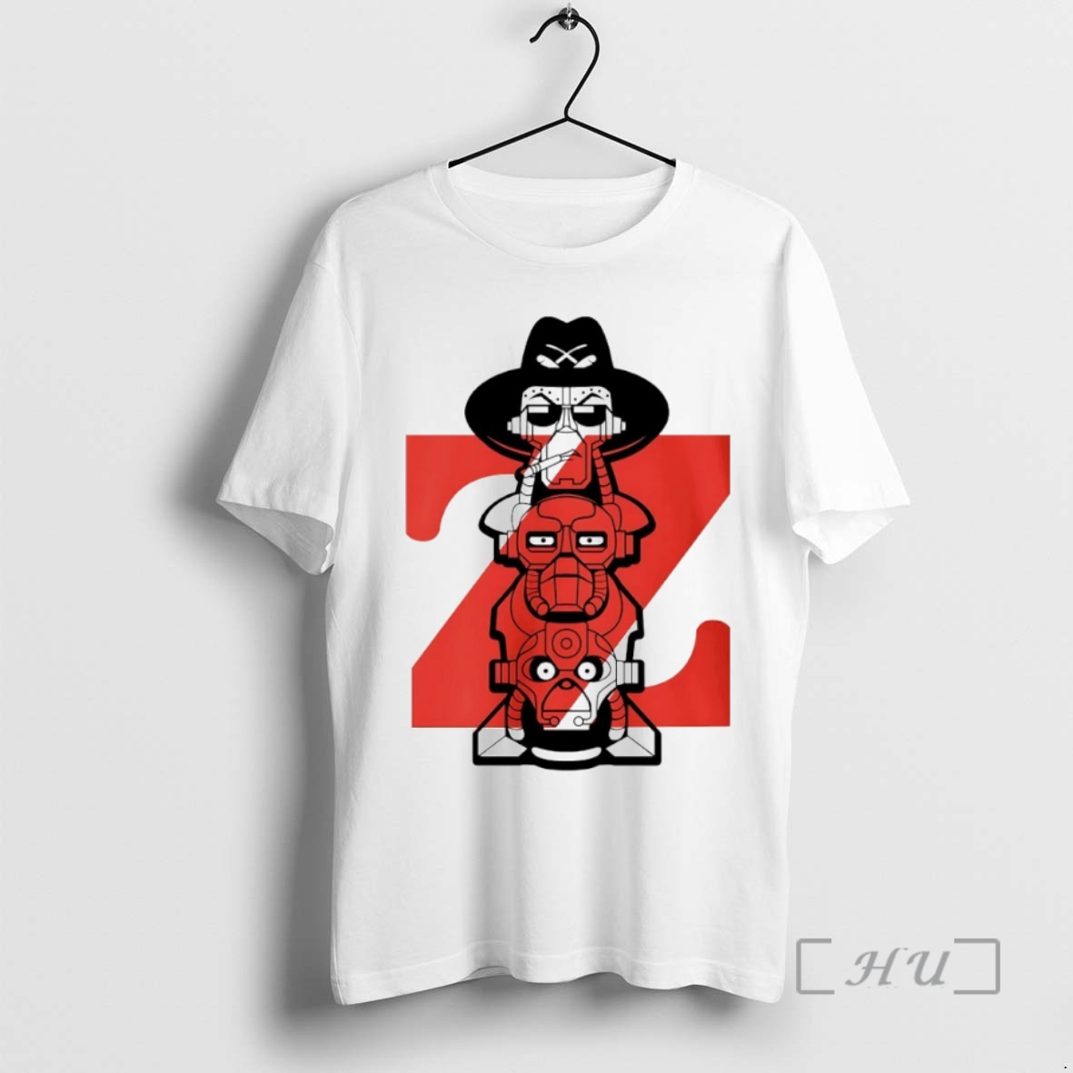 Officials Z Robots Raglan Circle Premium T Shirts Sweater Hoodie