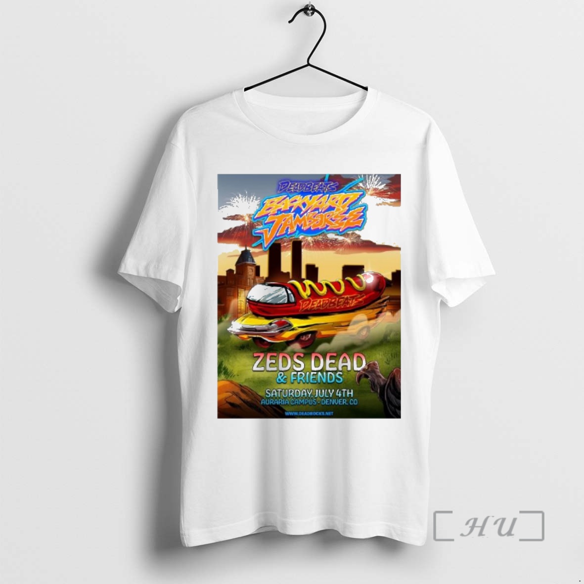 Officials Zeds Dead Friends July 4 2026 Auraria Campus Denver Co Premium T Shirts Sweater Hoodie
