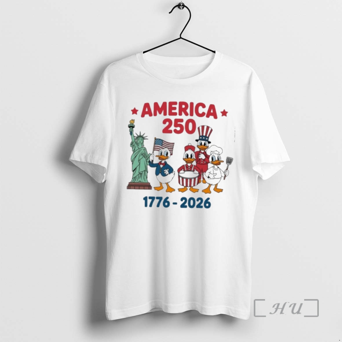 Officials America 250 Donald Disney 1776 2026 Premium T Shirts Sweater Hoodie