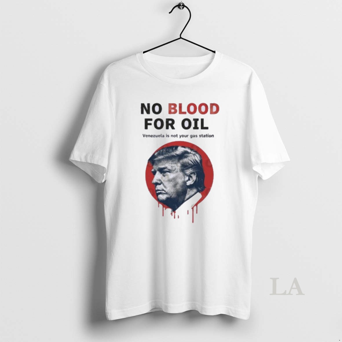 Original Donald Trump No Blood For Oil Shirt