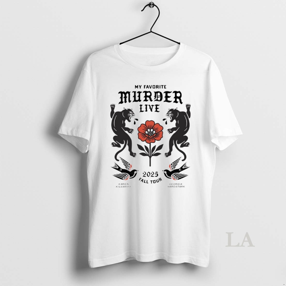 Original My Favorite Murder Live 2025 Fall Tour Circle Shirt