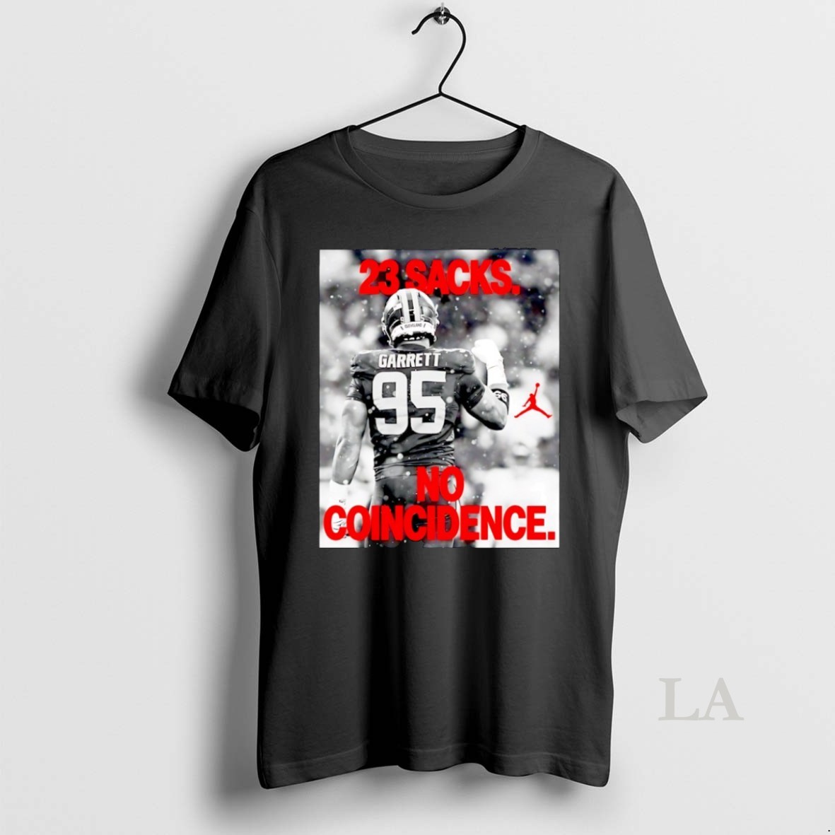 Original Myles Garrett 23 Sacks No Coincidence Shirt