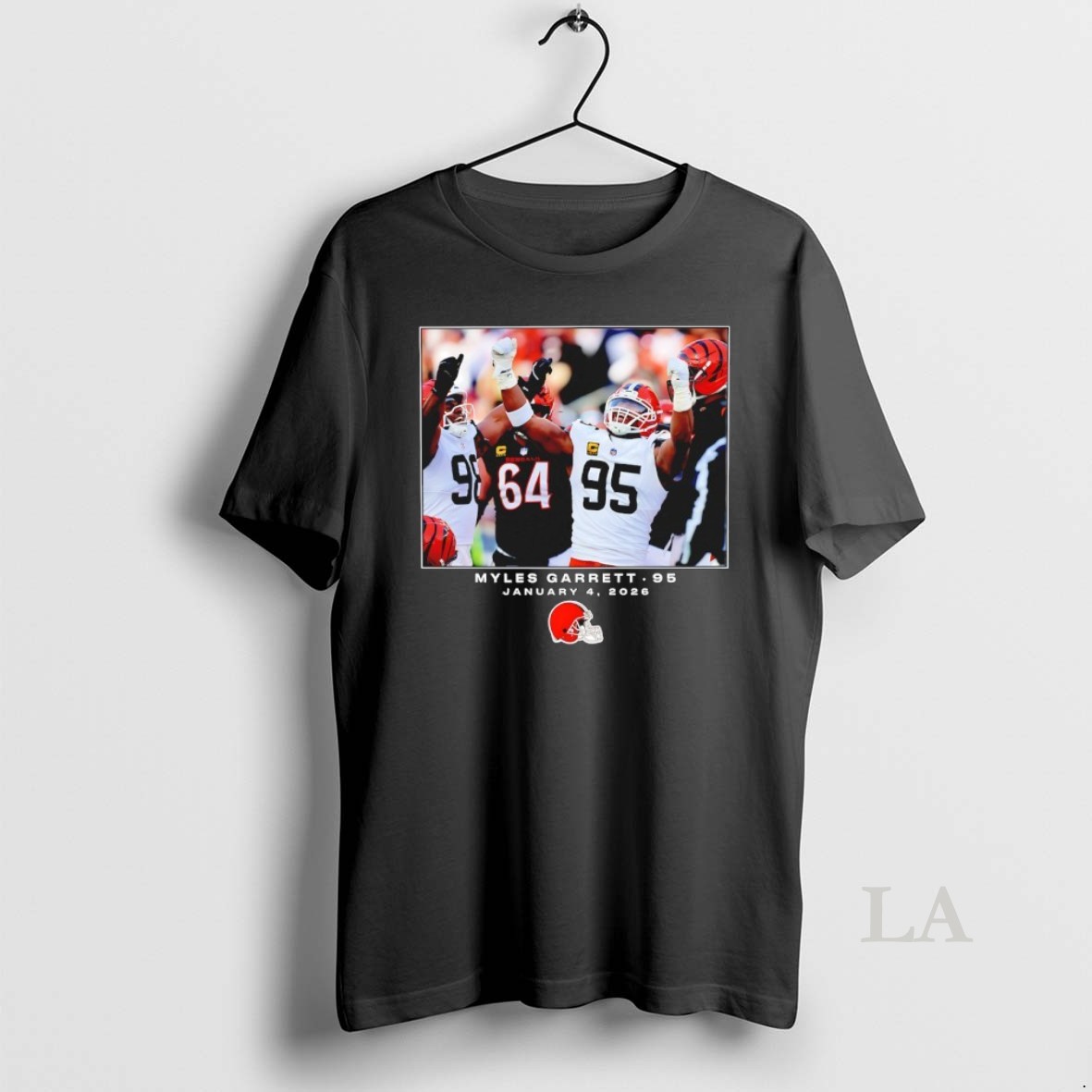 Original Myles Garrett Cleveland Browns Nfl Flash Features Week 18 Shirt