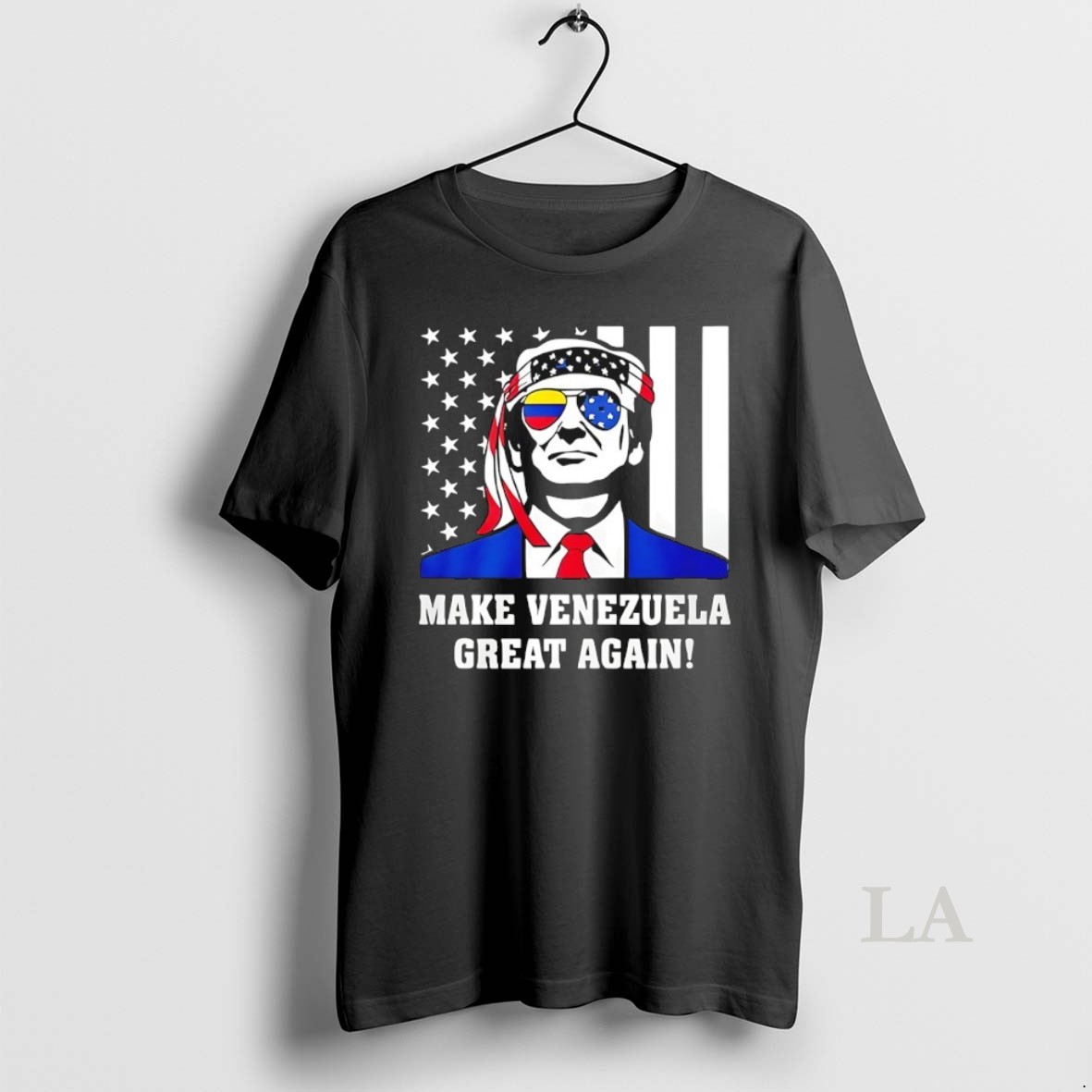 Original Trump Make Venezuela Great Again Flag Shirt