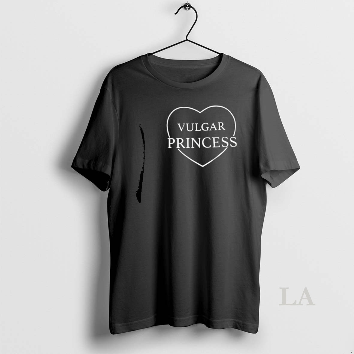 Original Vulgar Princess Heart Shirt
