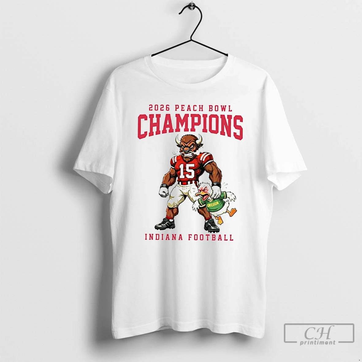 Premium 2025 Indiana Football Peach Bowl Champions T Shirts Sweater Hoodie