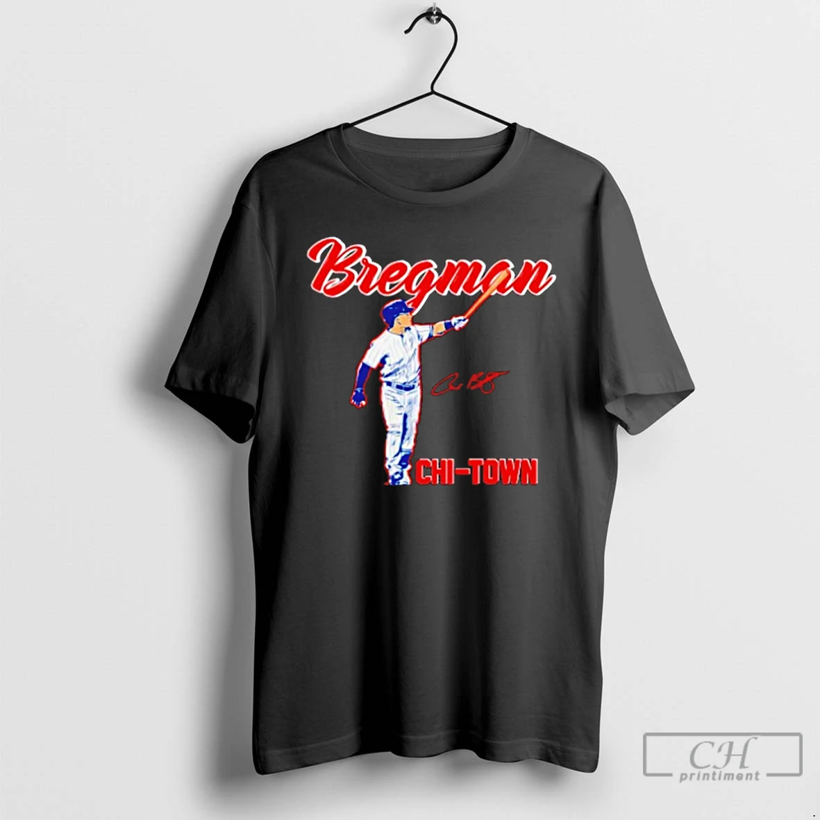 Premium Alex Bregman Chi Town Chicago Cubs Signature T Shirts Sweater Hoodie