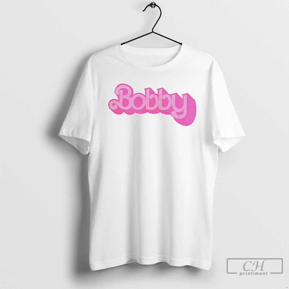 Premium Bob Weir Bobby Barbie Pink Text Style T Shirts Sweater Hoodie