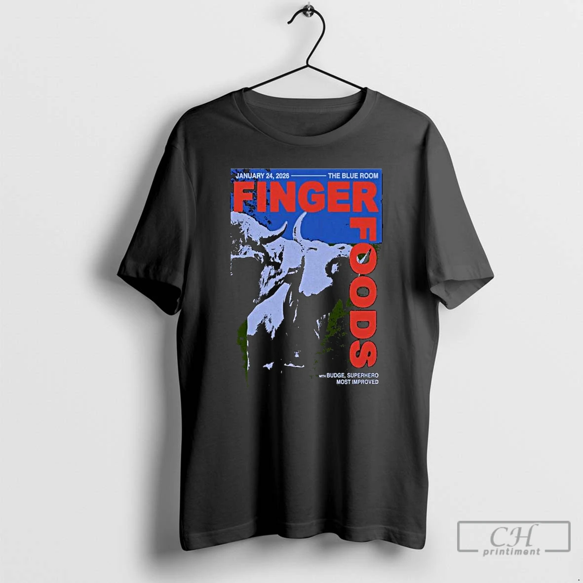 Premium Finger Foods Jan 24 2026 The Blue Room T Shirts Sweater Hoodie