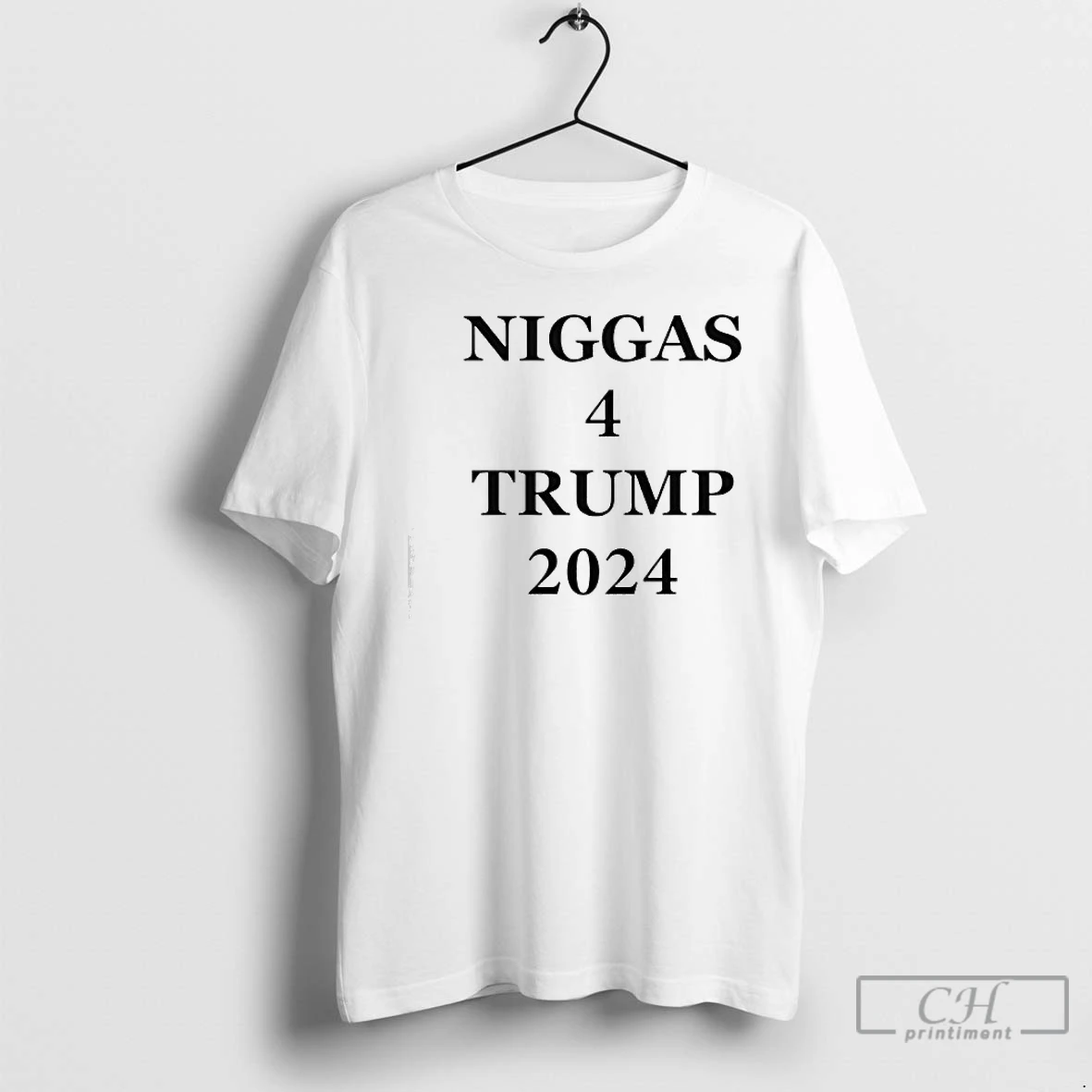 Premium Niggas For Trump T Shirts Sweater Hoodie
