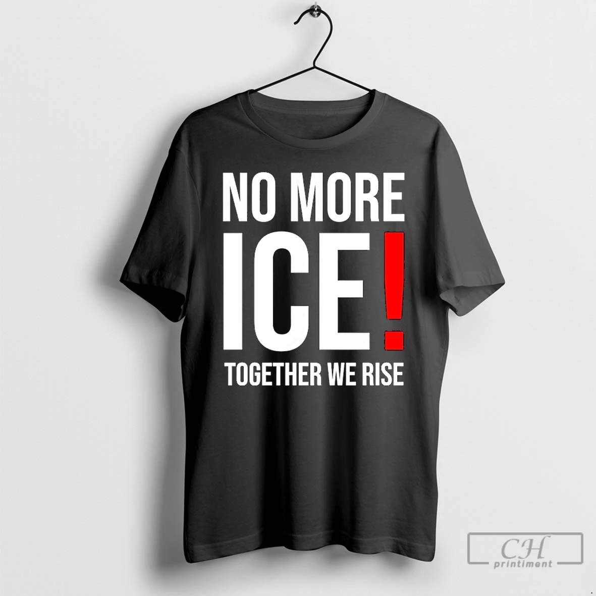 Premium No More Ice Together We Rise T Shirts Sweater Hoodie