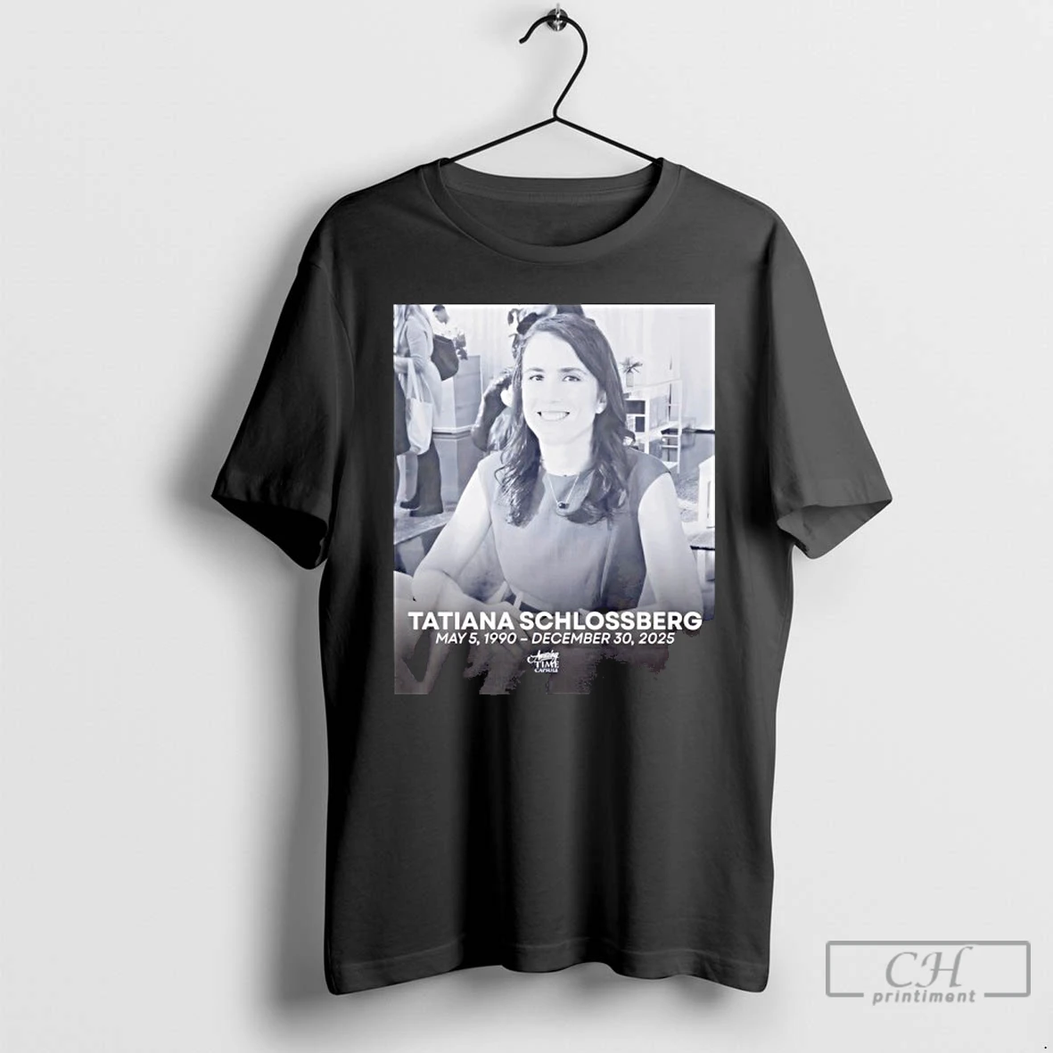 Premium Rip Tatiana Schlossberg 1990 2025 Environmental Journalist Graphic T Shirts Sweater Hoodie