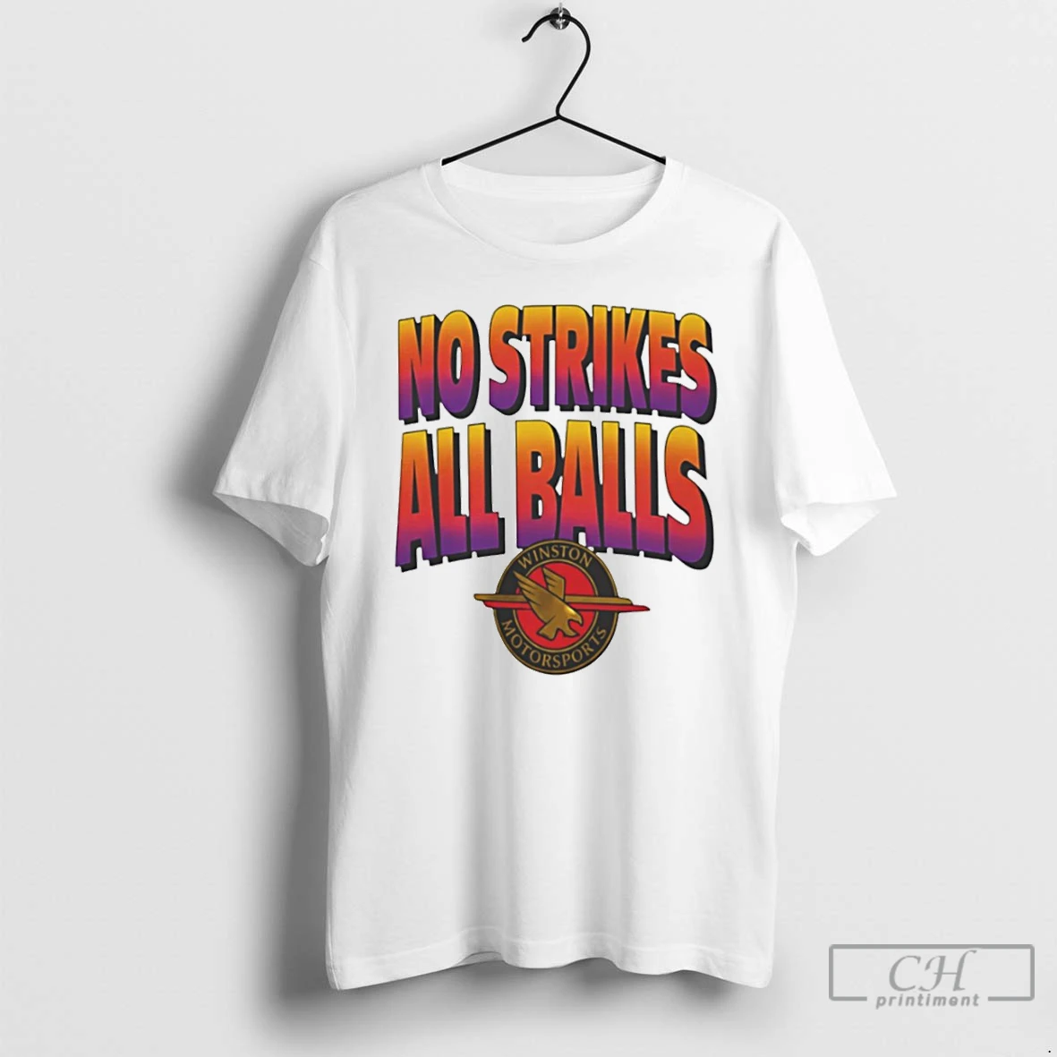 Premium Winston Cup The Series Major League Action No Strikes All Balls T Shirts Sweater Hoodie