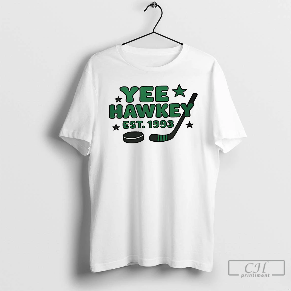 Premium Yee Hawkey Dallas Stars Hockey Est 1993 T Shirts Sweater Hoodie