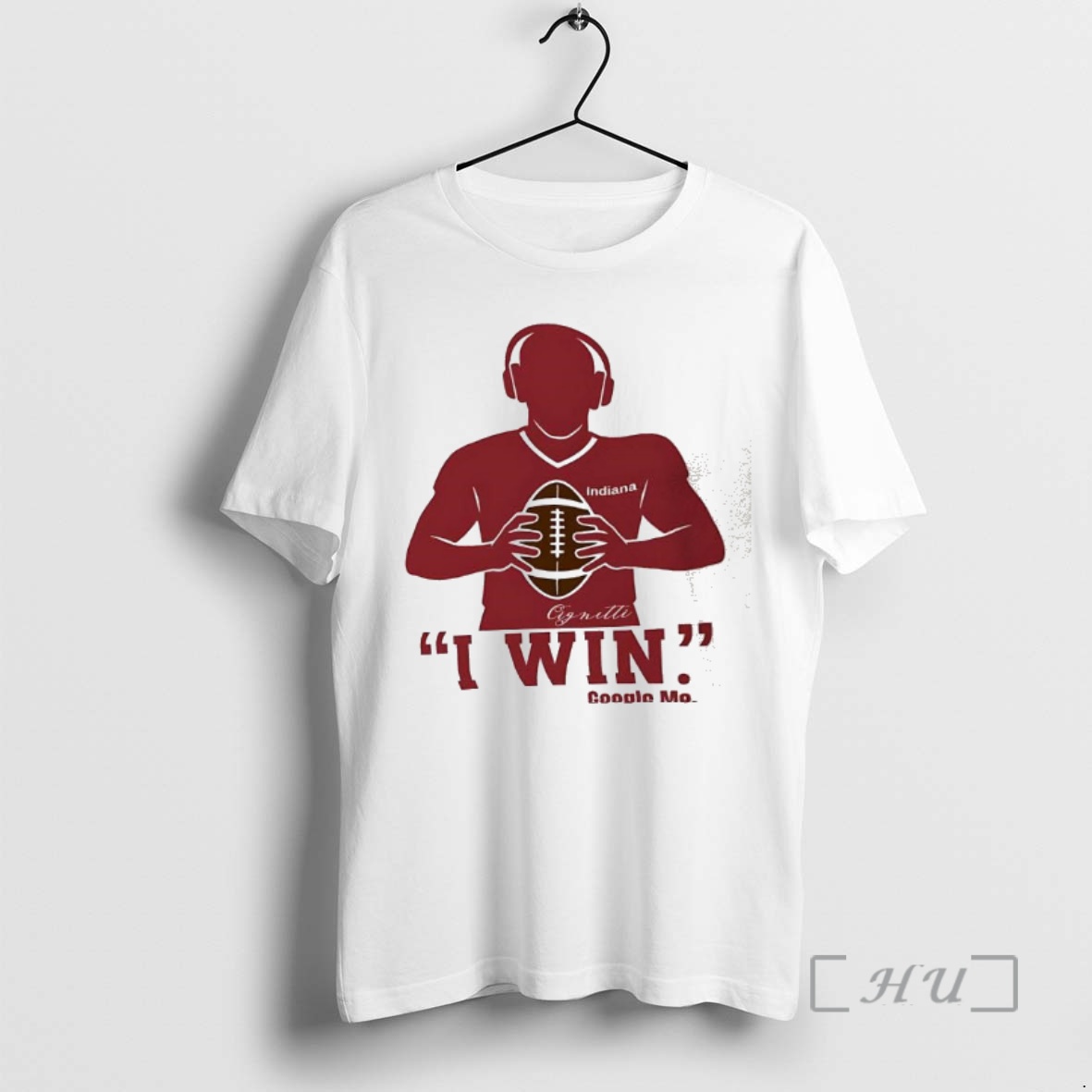 Trending Coach Curt Cignetti Indiana Hoosiers Cfp National Championship 2026 I Win Google Me Premium T Shirts Sweater Hoodie