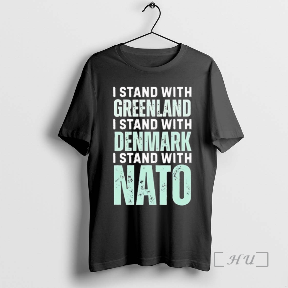 Trending I Stand With Greenland 2026 I Stand With Denmark I Stand With Nato Premium T Shirts Sweater Hoodie