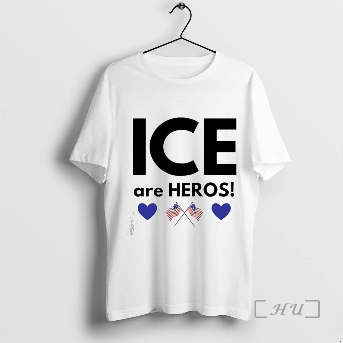 Trending Ice Are Heroes Flag Premium T Shirts Sweater Hoodie