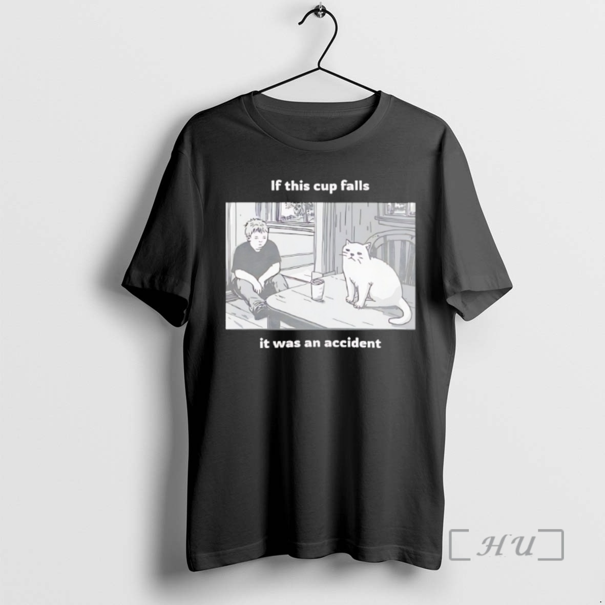 Trending If This Cup Falls It Was An Accident Art Premium T Shirts Sweater Hoodie