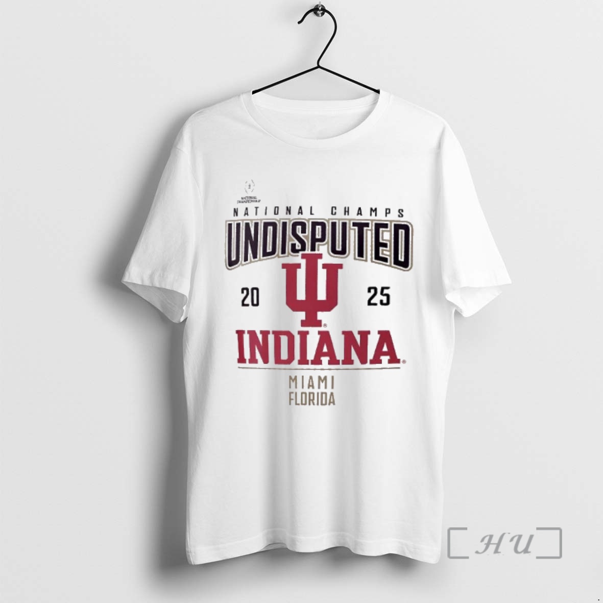 Trending Indiana Hoosiers 2025 National Champs Undisputed Premium T Shirts Sweater Hoodie