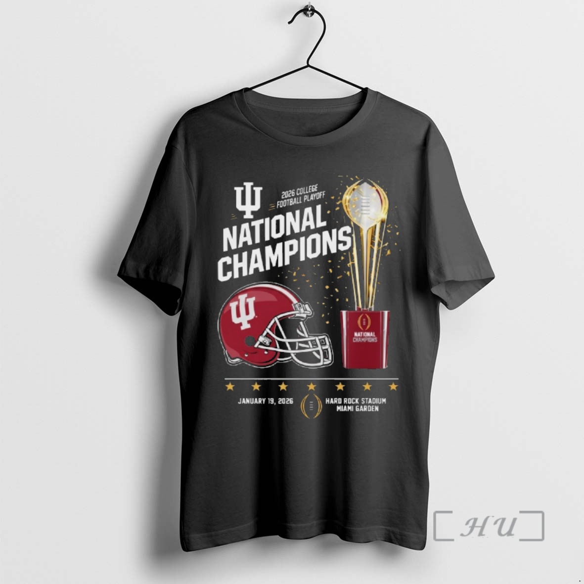Trending Indiana Hoosiers 2026 Cfp National Champions Football Trophy Premium T Shirts Sweater Hoodie
