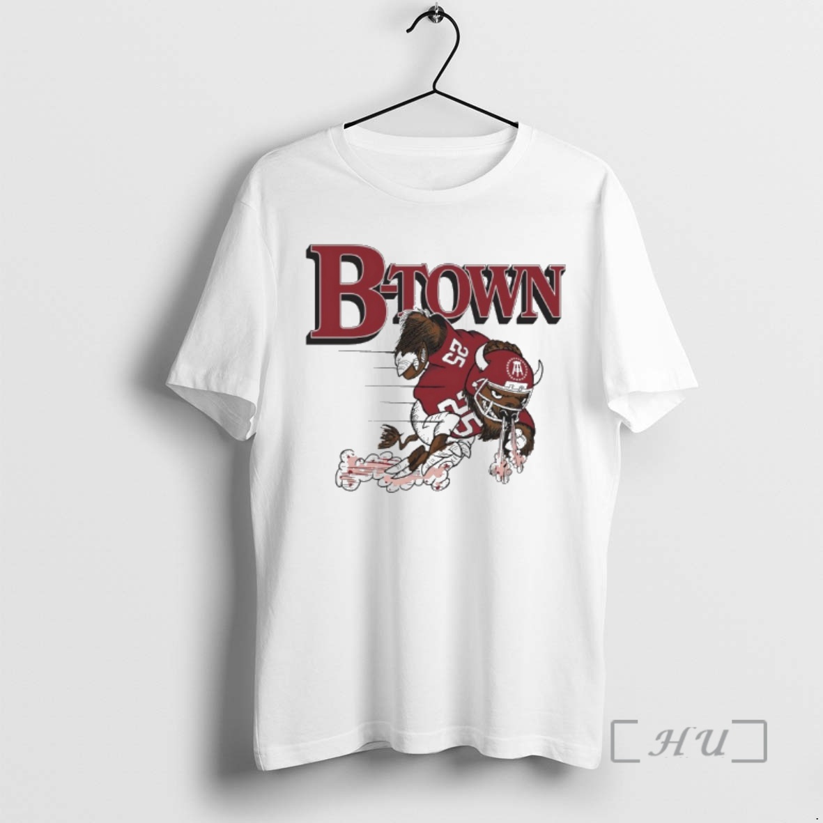 Trending Indiana Hoosiers B Town National Champions Bison Mascot 2025 Premium T Shirts Sweater Hoodie