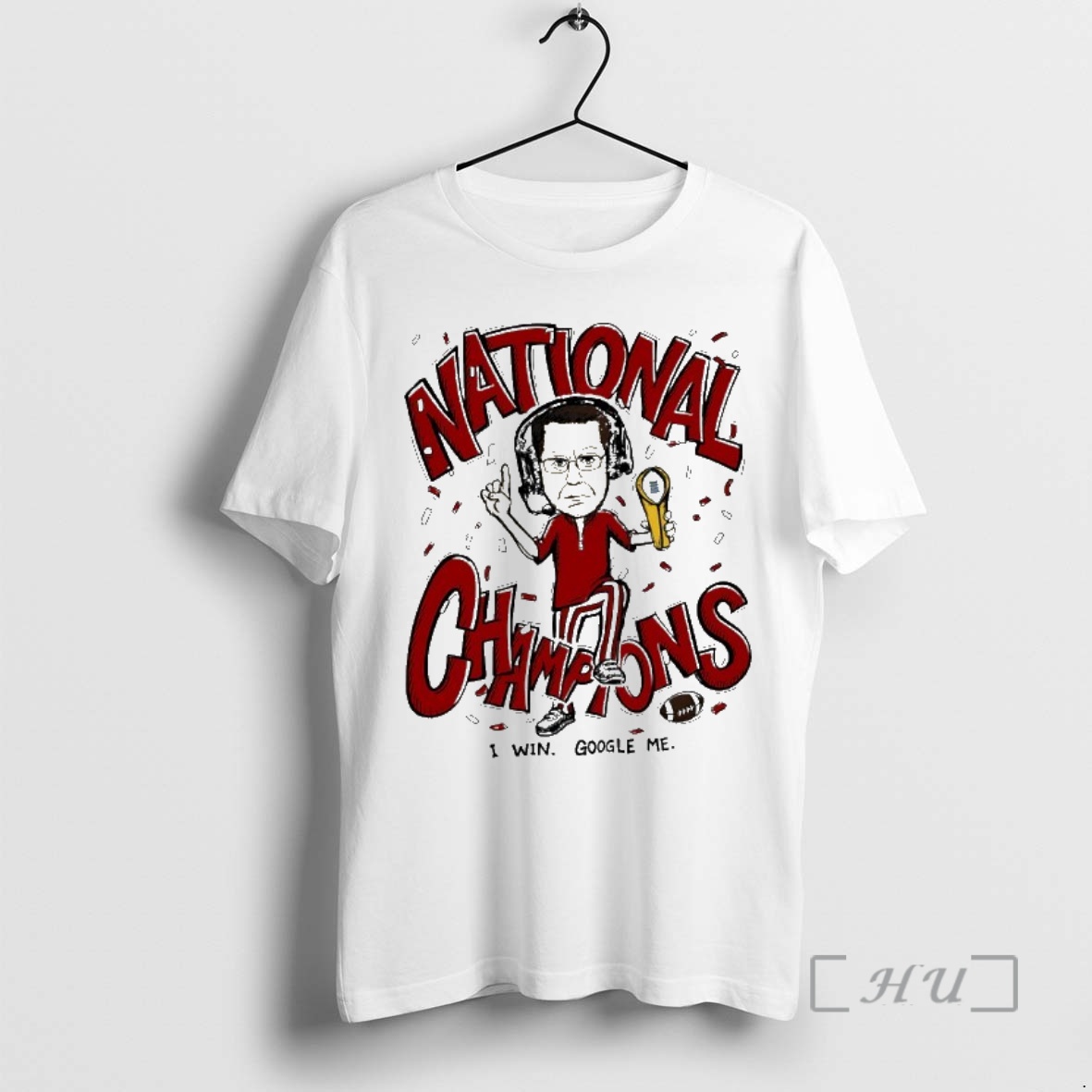 Trending Indiana Hoosiers Coach Curt Cignetti National Champions I Win Google Me Premium T Shirts Sweater Hoodie