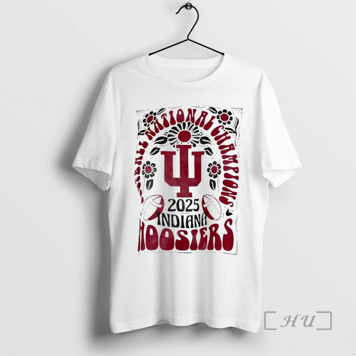 Trending Indiana Hoosiers College Football Playoff 2025 National Champs Box Pattern Premium T Shirts Sweater Hoodie