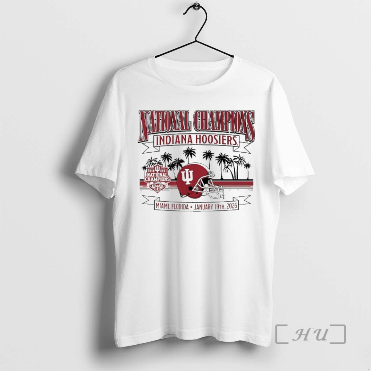 Trending Indiana Hoosiers Football 2025 Cfp National Champions Helmet Premium T Shirts Sweater Hoodie