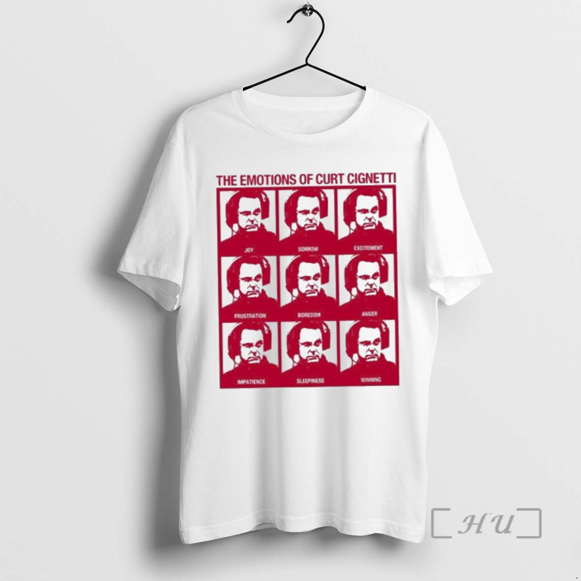 Trending Indiana Hoosiers The Emotions Of Curt Cignetti Cfp National Champions Premium T Shirts Sweater Hoodie