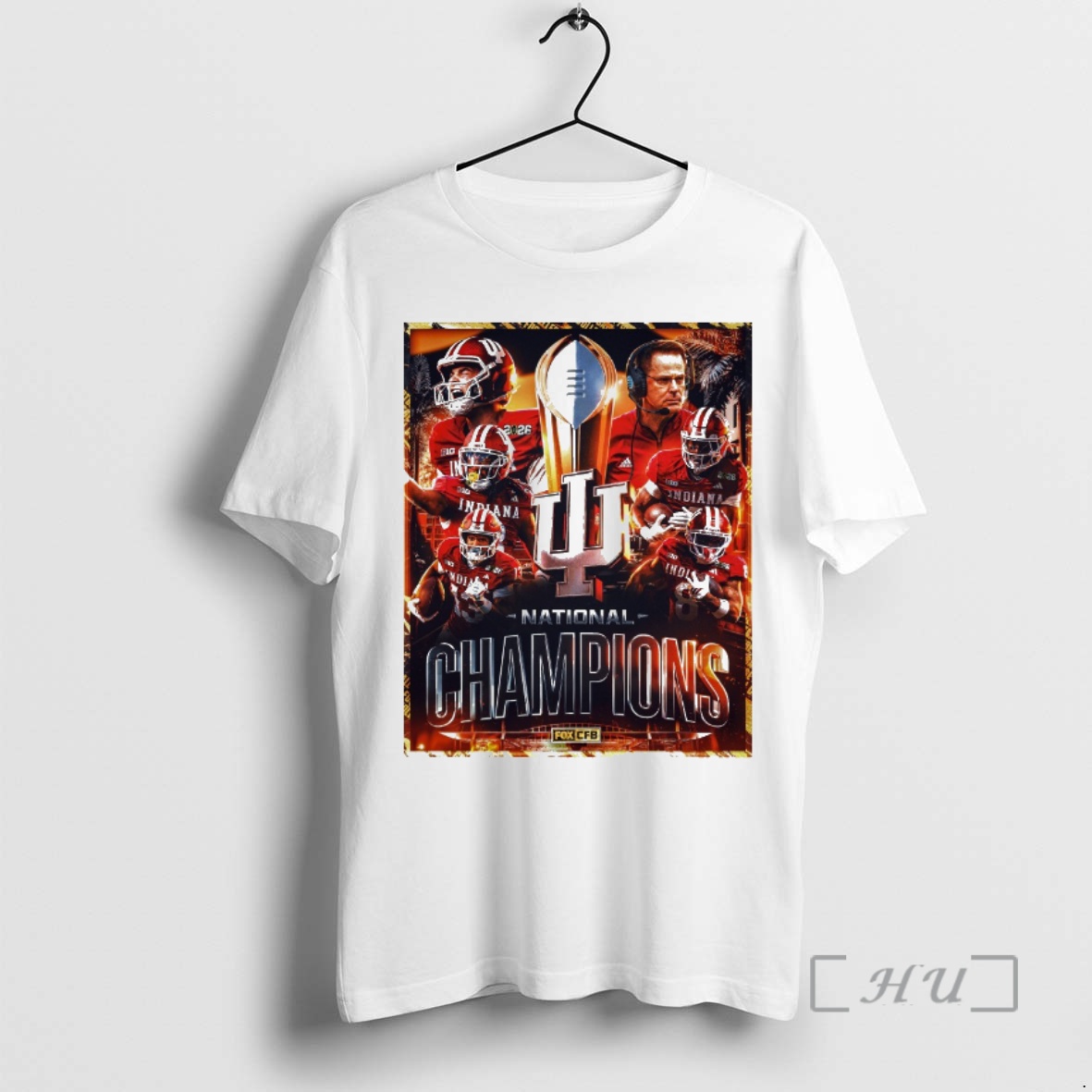 Trending Indiana Hoosiers Takes Down Miami Football 2025 26 National Champions Fox Cfb Premium T Shirts Sweater Hoodie