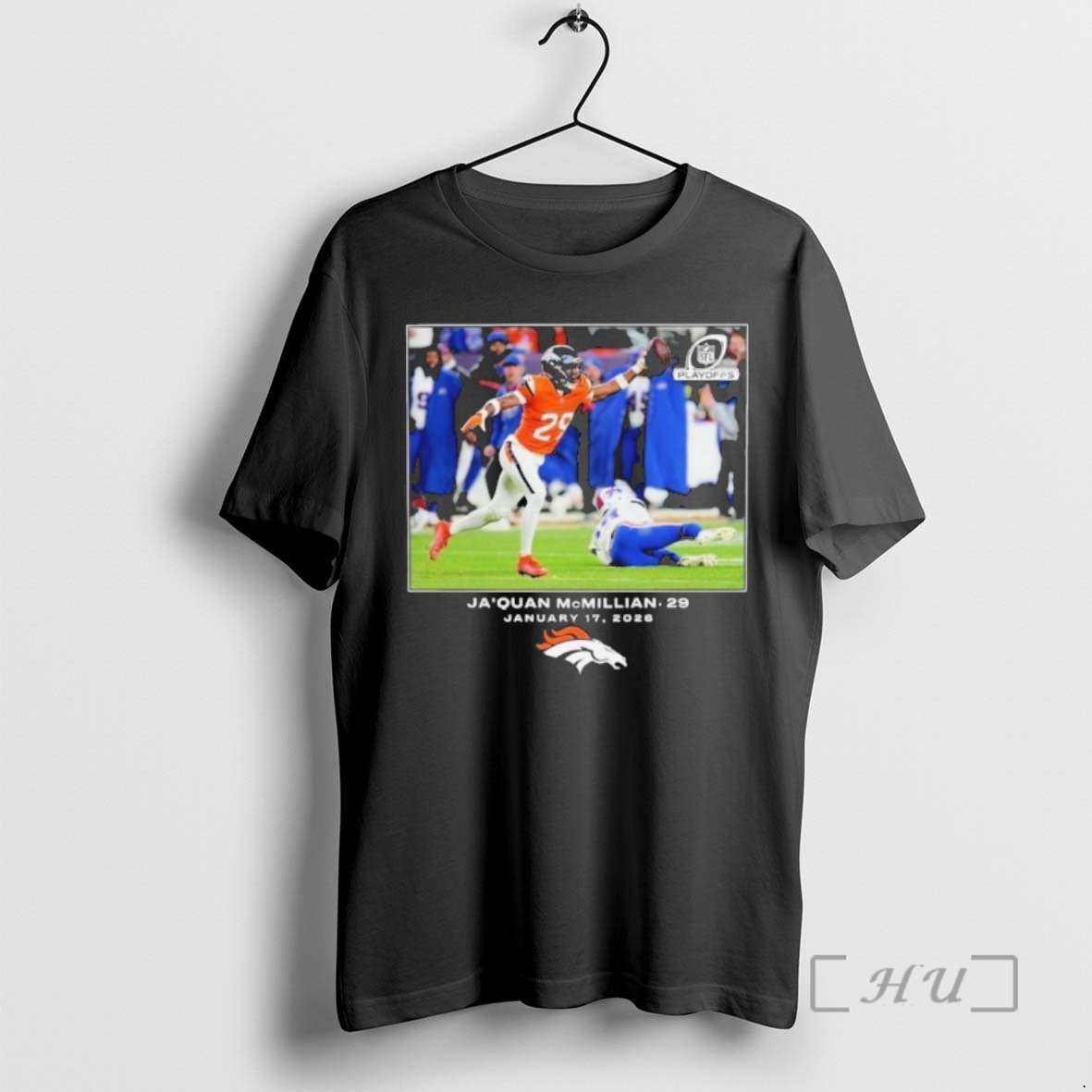 Trending Jaquan Mcmillian Denver Broncos 1 17 2026 Nfl Flash Features Premium T Shirts Sweater Hoodie