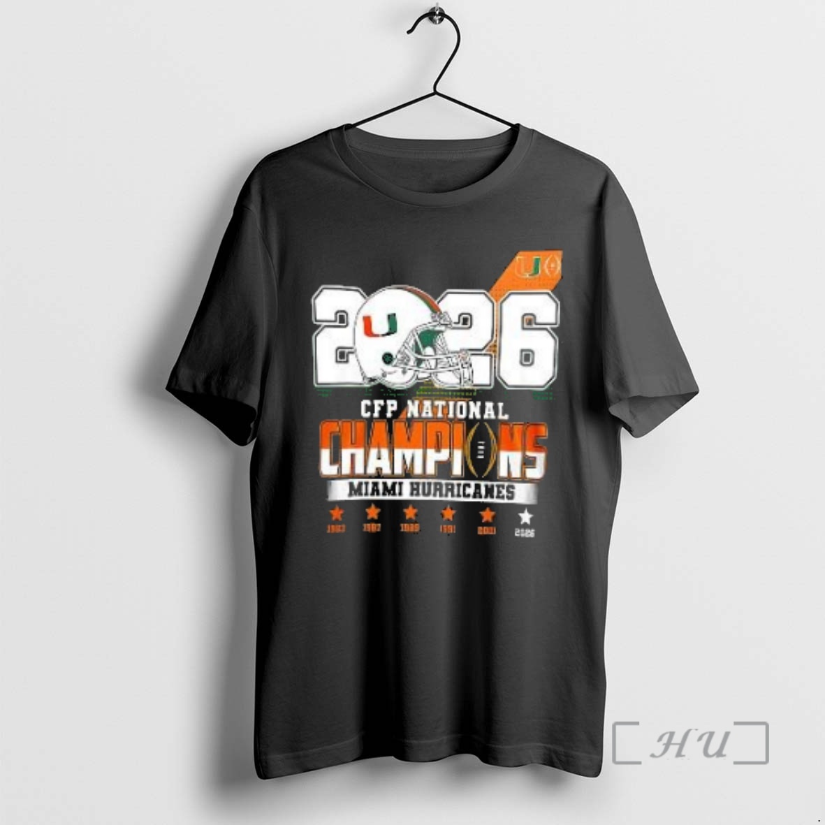Trending Miami Hurricanes Ncaa 2026 Cfp Champions 3d Premium T Shirts Sweater Hoodie