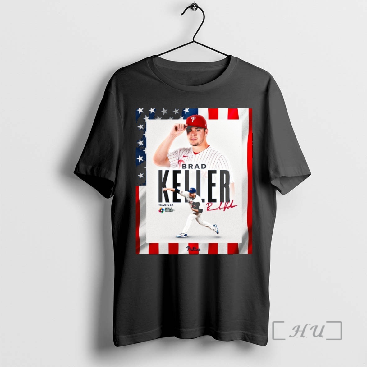 Trending Philadelphia Phillies Brad Keller Team Usa World Baseball Classic Signature Premium T Shirts Sweater Hoodie