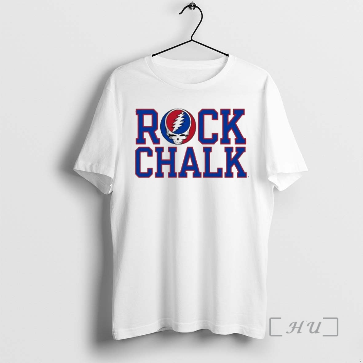 Trending Rock Chalk University Of Kansas And The Grateful Dead Premium T Shirts Sweater Hoodie