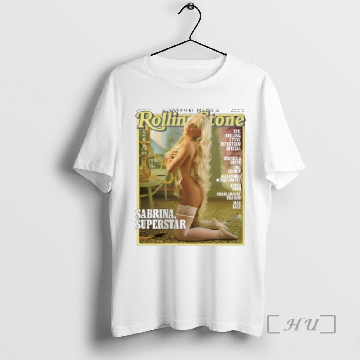 Trending Sabrina Carpenter Rolling Stone Cover Pop Superstar Premium T Shirts Sweater Hoodie