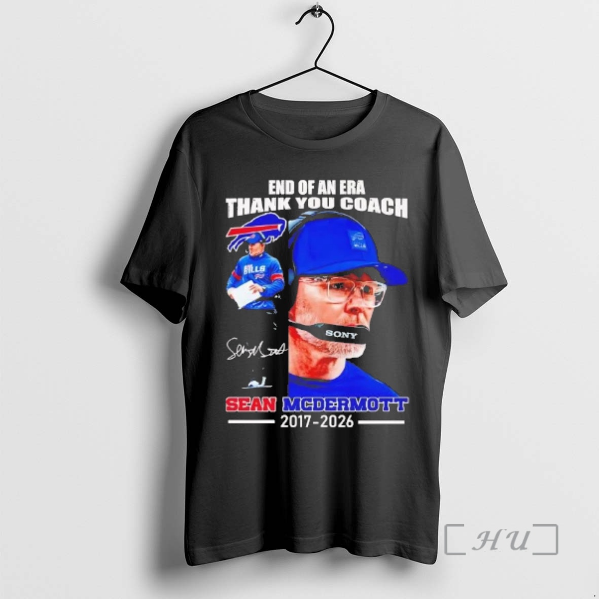 Trending Sean Mcdermott 2017 2026 End Of An Era Thank You Coach Premium T Shirts Sweater Hoodie