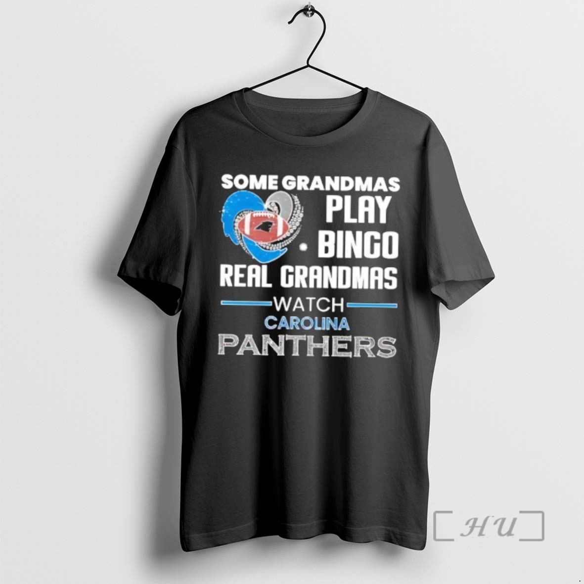 Trending Some Grandmas Play Bingo Real Grandmas Watch Carolina Panthers 2026 Premium T Shirts Sweater Hoodie