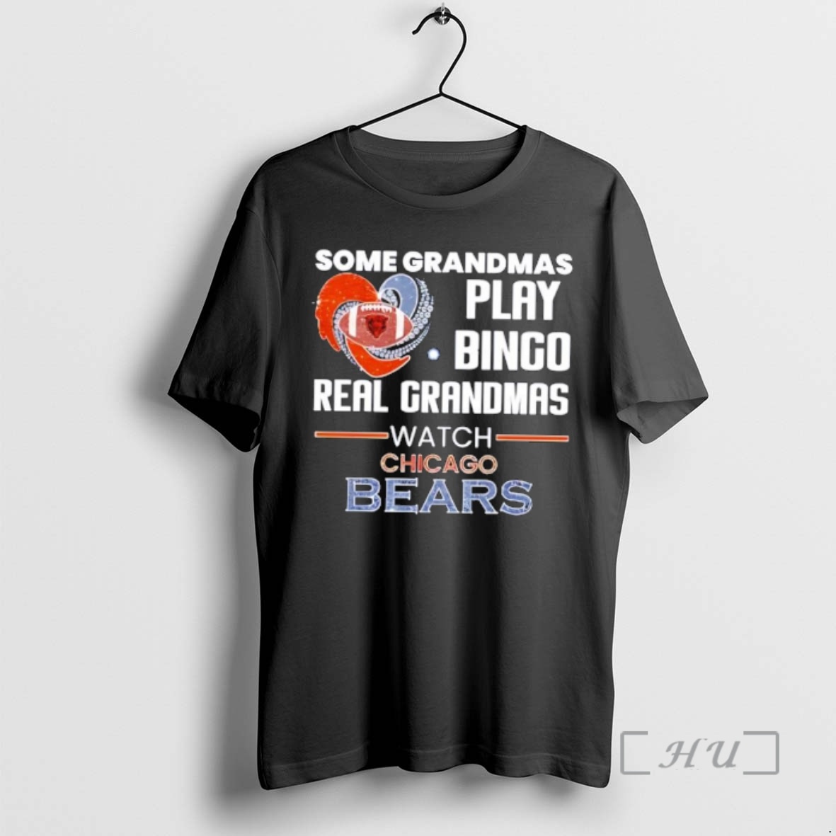 Trending Some Grandmas Play Bingo Real Grandmas Watch Chicago Bears 2026 Premium T Shirts Sweater Hoodie