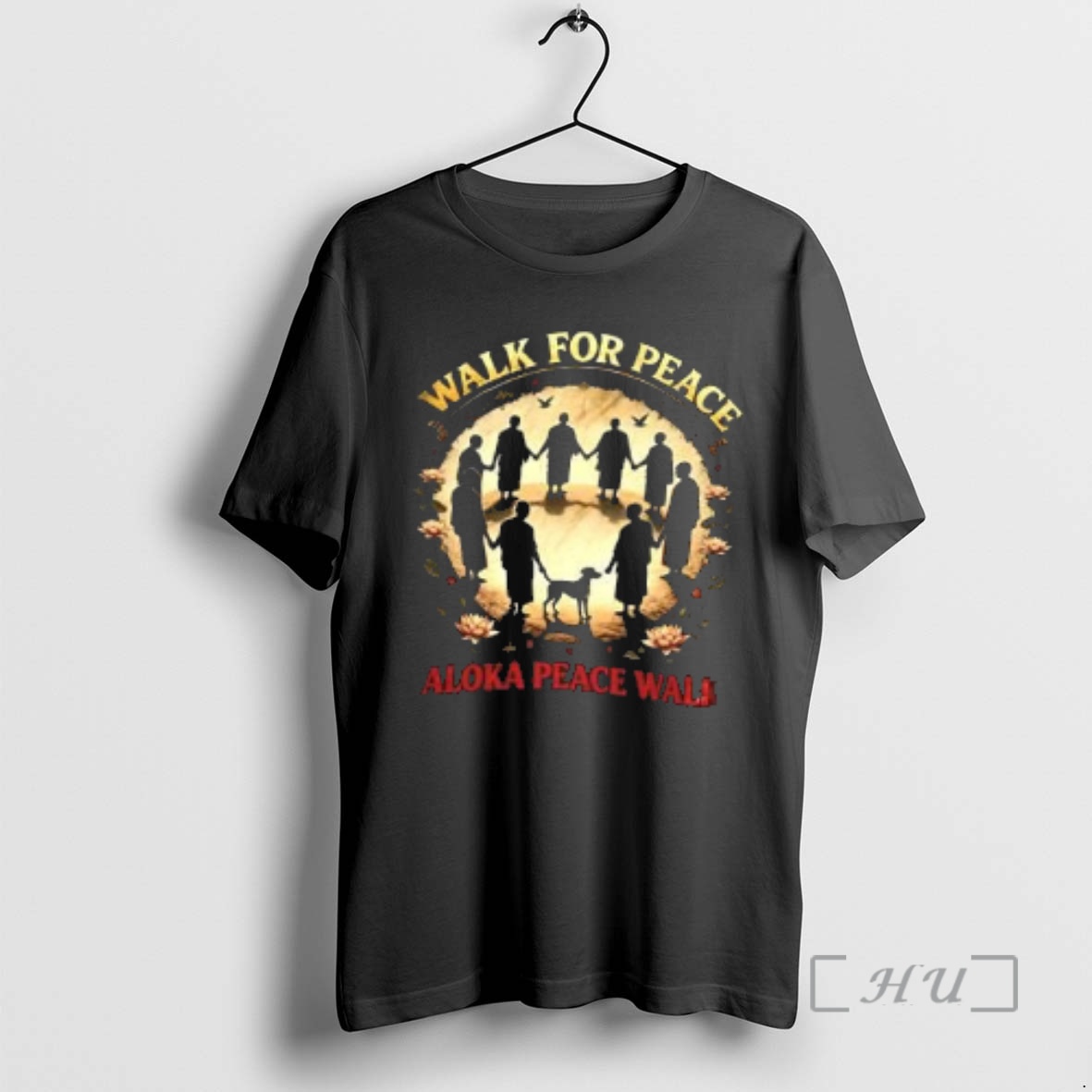 Trending Walk For Peace Aloka Peace Walk Monks Formed A Circle Premium T Shirts Sweater Hoodie