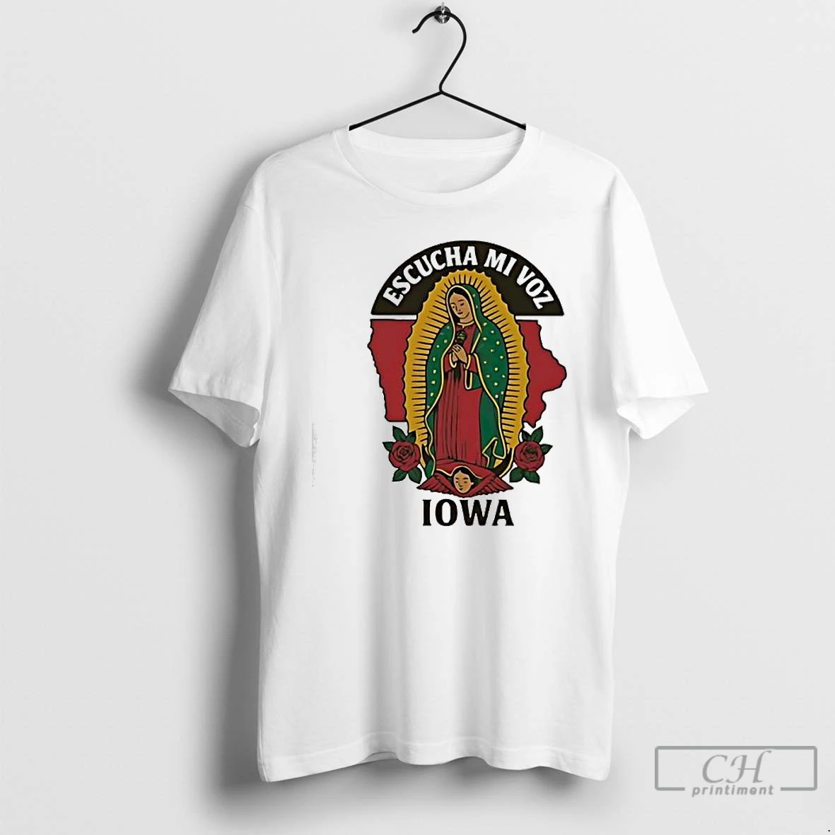 Classic Escucha Mi Voz Iowa Graphic T Shirts Sweater Hoodie