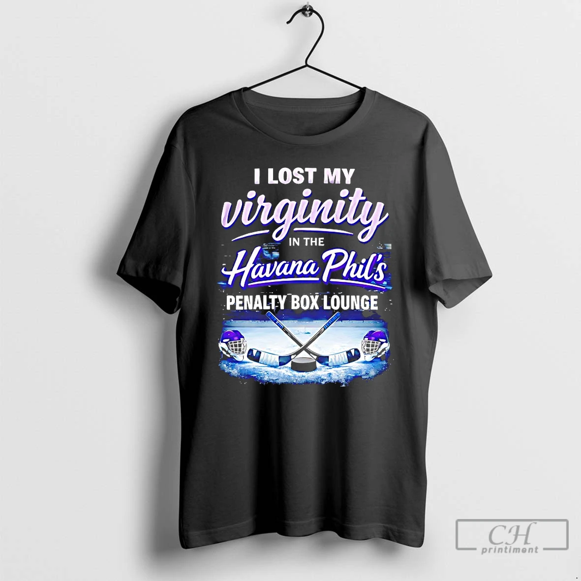 Classic I Lost My Virginity In The Havana Phils Penalty Box Lounge T Shirts Sweater Hoodie