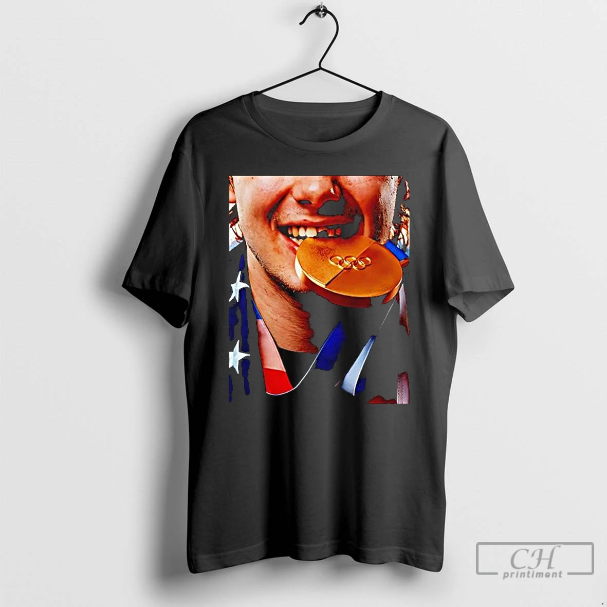 Classic Jack Hughes Teeth Gold Medal Usa Team Hockey Champion Olympic Winter 2026 T Shirts Sweater Hoodie