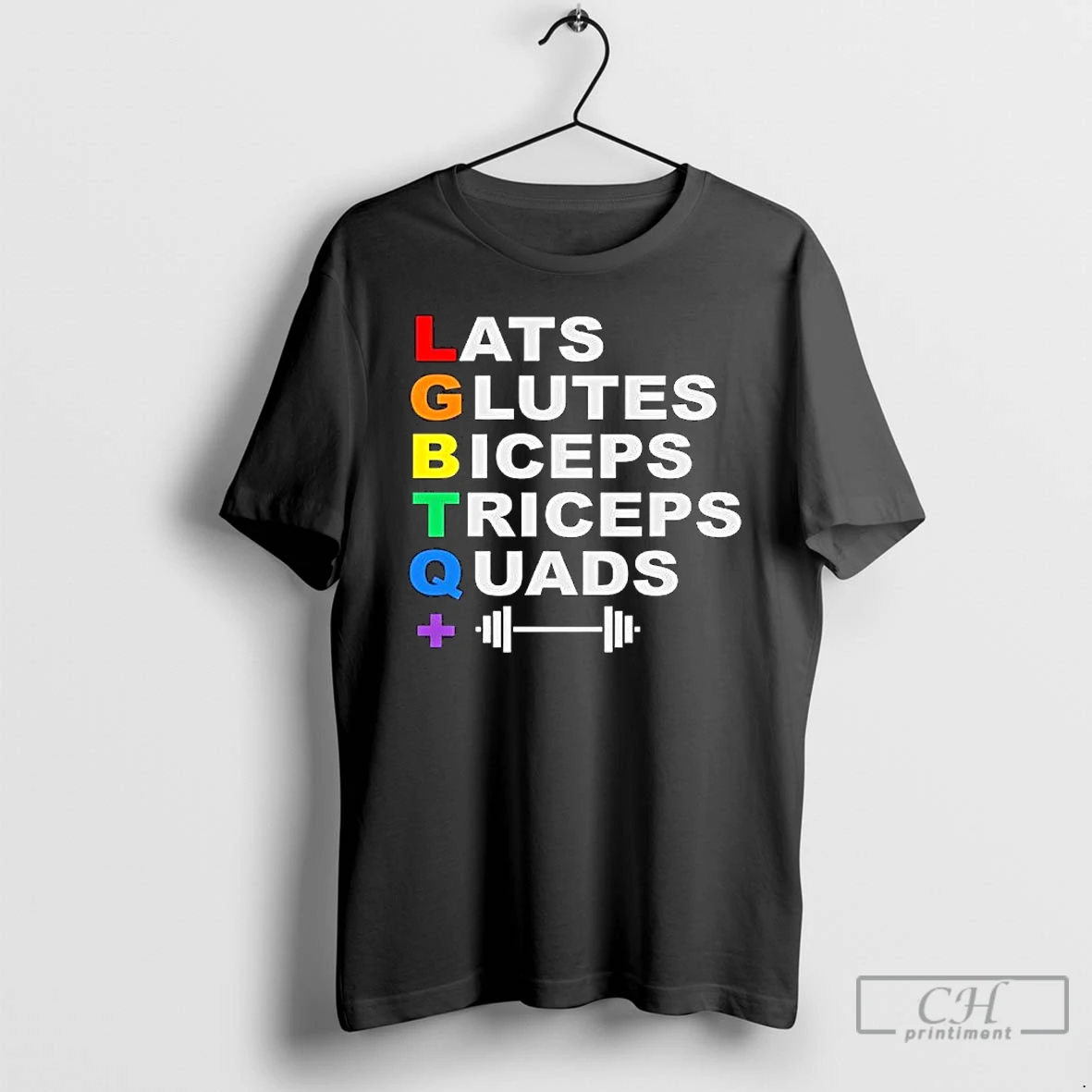 Classic Lats Glutes Biceps Triceps Quads Lgbtq T Shirts Sweater Hoodie