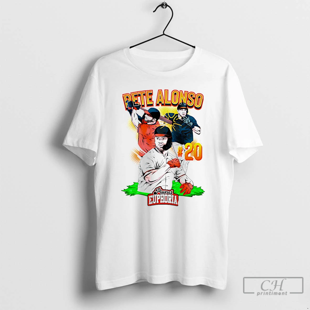 Classic Pete Alonso Baltimore Orioles Hand Drawn Artwork T Shirts Sweater Hoodie