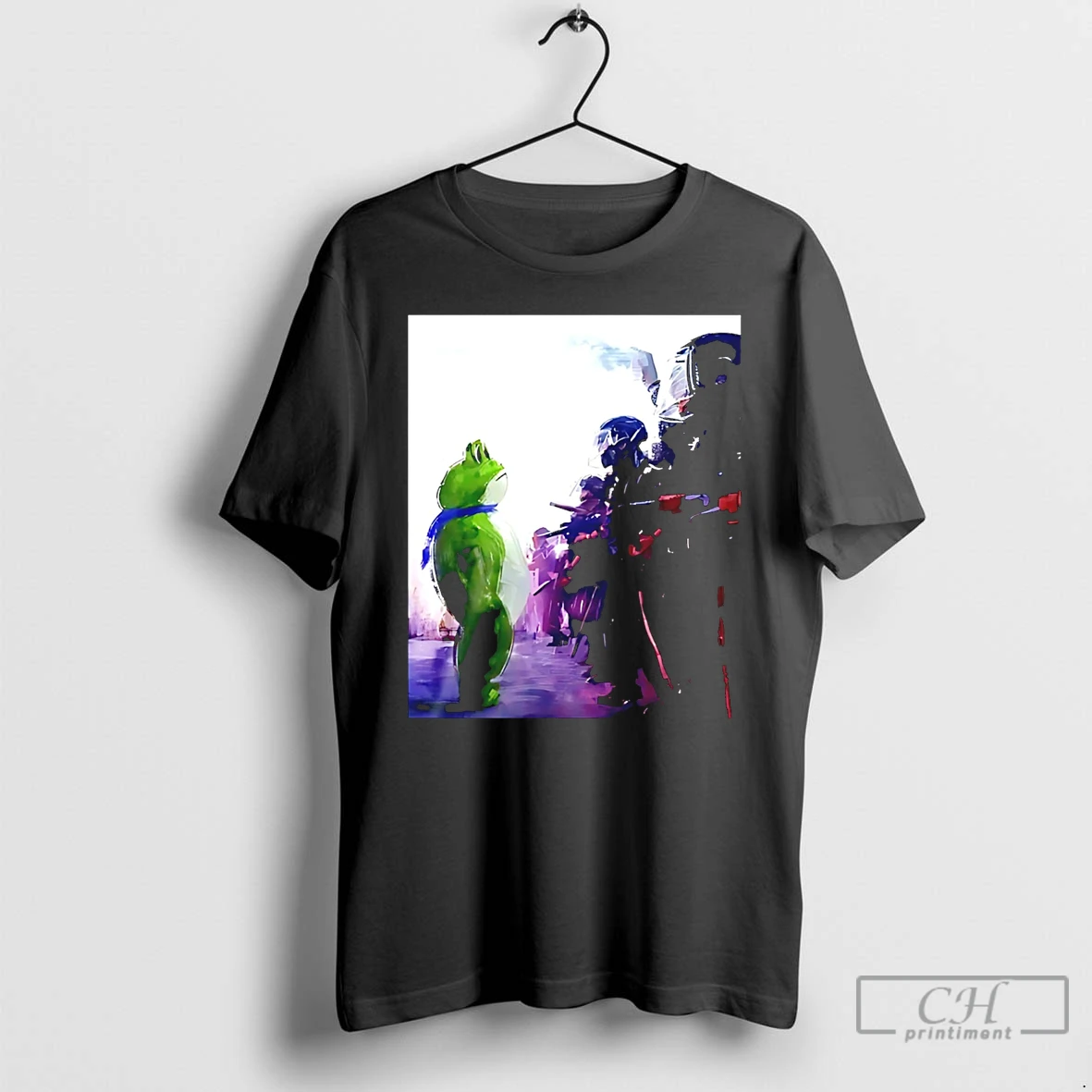 Classic Portland Frog Protest T Shirts Sweater Hoodie